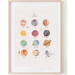 Mushie plakat - medium - space