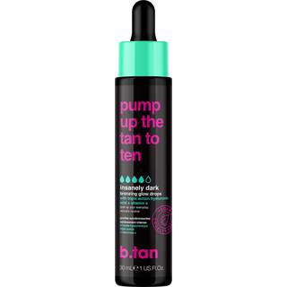 b.tan Pump up the tan to ten tanning glow drops 2265.33 DKK/1 L