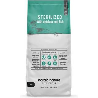 Nordic Nature Katt Sterilized - 6 kg