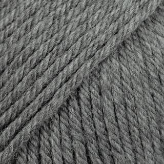 Drops Daisy garn - Mellemgrå mix