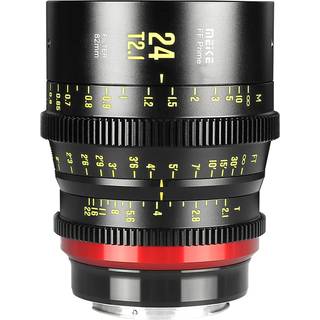 Meike 24mm T2.1 Full frame  Prime Cine Lins  PL
