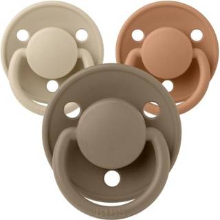 Bibs De Lux, One Size (0-36 Mdr.), Rund - Silikone