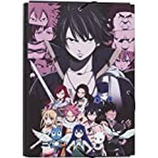 FAIRY TAIL - A4 Premium Binder with Flaps & Elastic Band