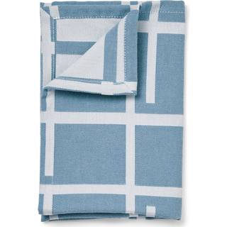 Compliments - Turn Tea Towel 50x80 cm - 2 pack - Blue