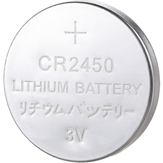 Deltaco Ultimate Lithium Battery CR2450 Button Cell - 10-pack