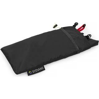 Sydvang Footprint Skaring 2P Tunnel Tent Black, OneSize