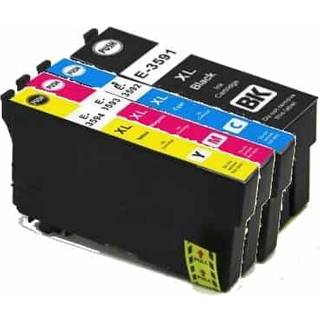 Pakke sæt Epson 35XL - 4 farver BK-C-M-Y alternativ 130 ml
