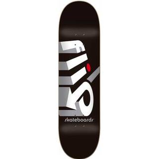 Flip Strobe Skateboard Deck (Sort)