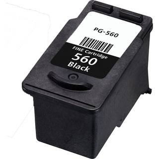 Kompatibel blækpatron Canon PG-560 XL - 3712C001 sort 17 ml