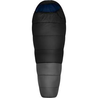 Urberg Kids' 1-season Sleeping Bag G2 Black Beauty/Asphalt, OneSize