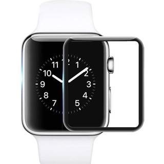 Apple Watch 9/8/7 (45mm) Hærdet Glas - Skærmbeskyttelse - Sort