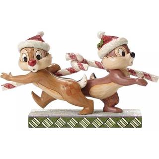 Disney Julefigur Chip & Chap