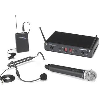 Samson Concert288 All in one System, Dual-channel All-In-One system