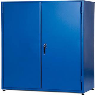 Ergonomics værkstedsskab 1070x1020x540mm blå