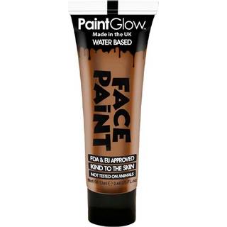 PaintGlow Face Paint Ansigtsmaling - Light Brown
