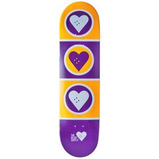 Heart Supply Squad Skateboard Deck (Lilla)