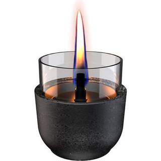 Tenderflame Violet 8 Sort Lava Porcelain - Lanterne