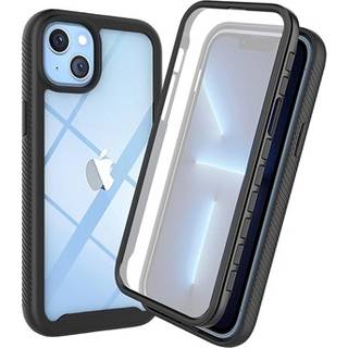 360 Beskyttelse iPhone 14 Cover - Sort / Klar