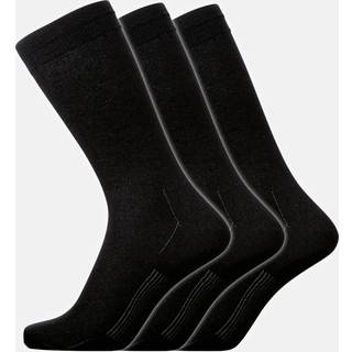 Dovre 3-pak Bamboo Sock - Black - Str 40/45 * Kampagne *