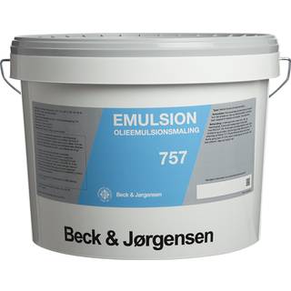 B&J 757 Olieemulsion Facademaling, 9 Liter - 9,0 L