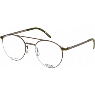 Flexon B2003 032 52 Briller Mænd Grå - Army Green - 52mm