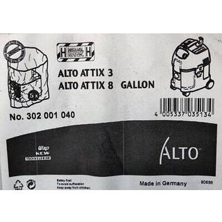 Nilfisk Originale Filterpose ALTO sikk. til Attix3 0+2H