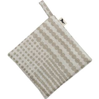 Almedahls Pricktyg grydelap 23x23 cm Natur/Taupe