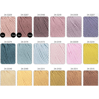 Lang Yarns Merino 120 214 Indhold: 100% Merinould Vægt/længde: 50 g = ca. 120 meter Anbefalede pinde: 3.50-4.50 mm Strikkefasthed: 10 x 10 cm = 22 m x 32 p Vask: Maskinvask 30 °C / Tåler ikke tørretumbling .