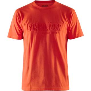 Blåkläder 3531 T-shirt 3D / T-shirt 3D - L - Orangerød