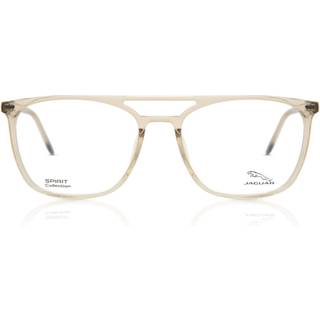 Jaguar 31518 6385 55 Briller Mænd Brun - Transparent Light Brown - 55mm