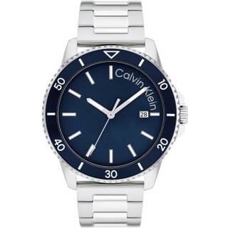 Calvin Klein Aqueous 25200385 - Herre - 44 mm - Analog - Quartz - Mineralglas