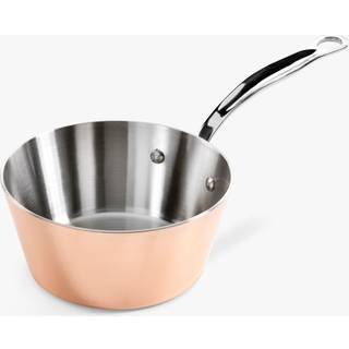 Samuel Groves Kasserolle Med Svaj 3 L - Kasseroller Kobber - SG-C4P0148RH