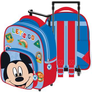 Disney Mickey Mouse Kuffert / Trolley / Rygsæk til børn