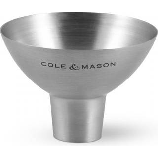 Påfyldningstragt til salt- og peberkværn - Cole & Mason