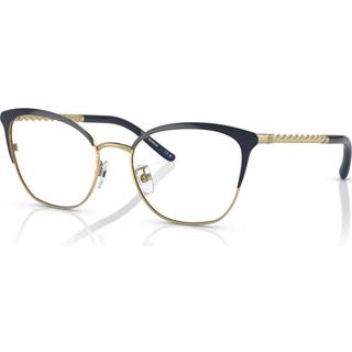 Tory Burch TY1076 3341 53 Briller Kvinder Blue - Blue Gold - 53mm