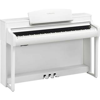 Yamaha CSP-255 Hvid Digital Piano