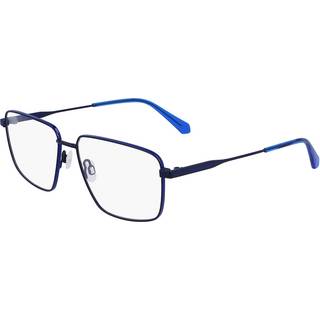 Calvin Klein Mand CKJ23203 400 Optiske stel Metal Blå Firkantet Normal Normal