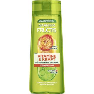 Garnier Fructis Vitamin and Strength shampoo med blodappelsin 95.80 DKK/1 L