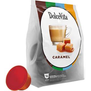 Karamel - Dolce Vita - 16 kapsler til Dolce Gusto