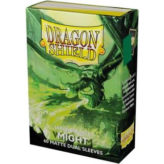 Dragon Shield Japanese size Dual Matte Sleeves - Might