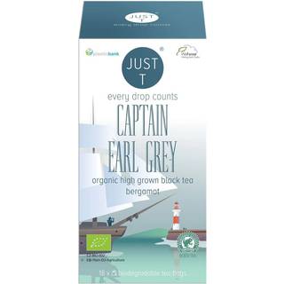 JUST T Captain Earl Grey ØKO 20 Breve