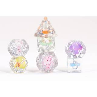 Love Dice - Rollespilsterninger - Metallic Dice Games