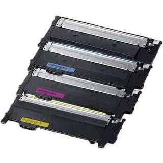 Rabatpakke - Samsung CLT-404S 1 x BK-C-M-Y kompatibel CLT-P404C 4.500 sider