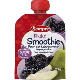 Semper Smoothies Sveske 6M (90 g)