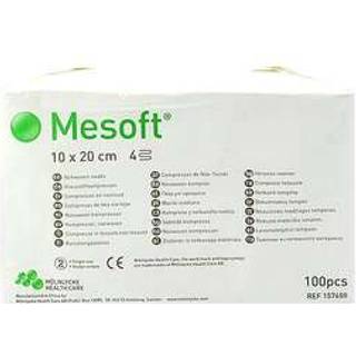 Mesoft Kompresser (10x20 cm) 100 stk