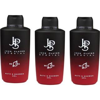John Player Special Unisex-dufte Be Red Bath & Shower Gel 500 ml (110,00 kr / 1 l) - 500 ml