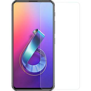 Asus Zenfone 6 (ZS630KL) Skærmbeskyttelse - Case Friendly - Gennemsigtig