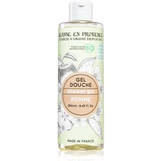 Jeanne en Provence BIO Apple Silkeagtig brusegel økologisk kvalitet til kvinder 250 ml - 250 ml