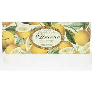 Saponificio Artigianale Fiorentino Luksus Håndsæber Limone 3 x 100 gr.