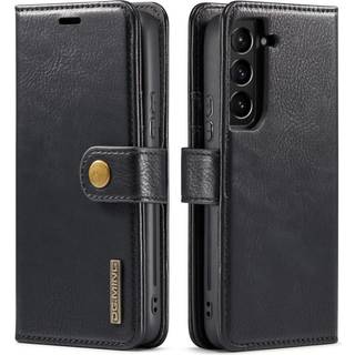DG MING Samsung S22 2-i-1 Magnet Pungetui - Sort